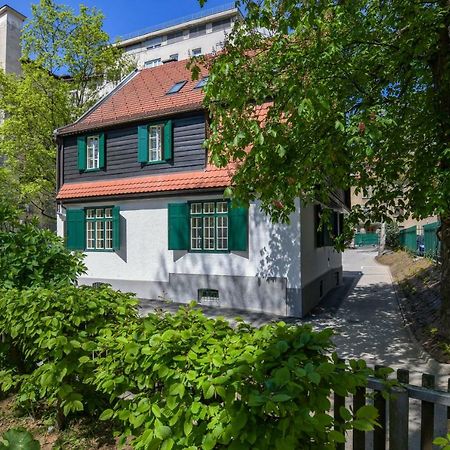 Vila Selena Ljubljana Exteriör bild
