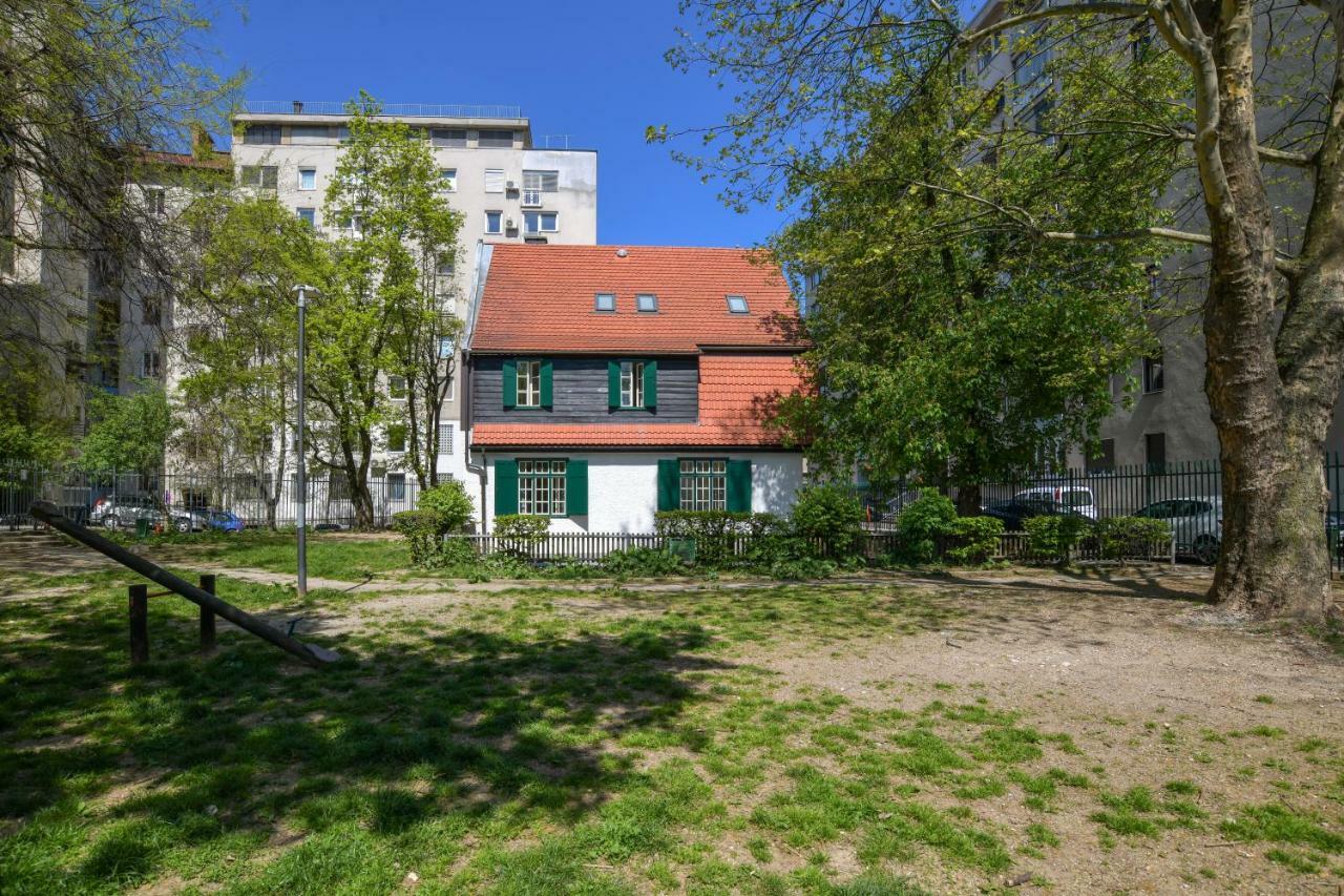 Vila Selena Ljubljana Exteriör bild