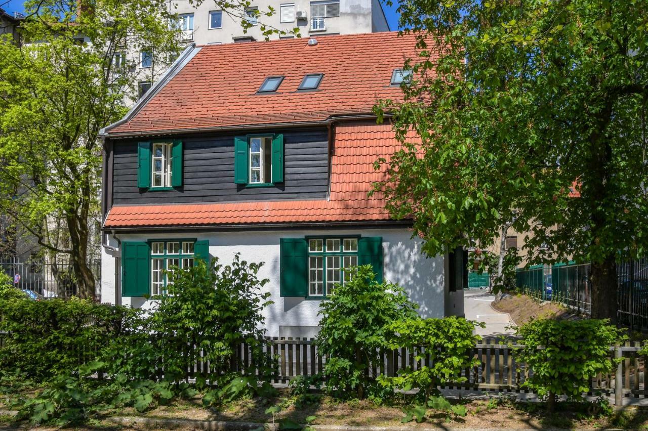 Vila Selena Ljubljana Exteriör bild