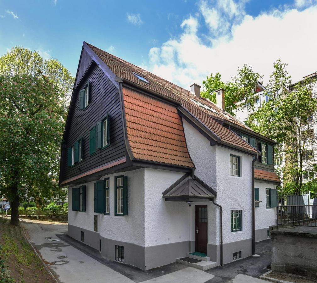Vila Selena Ljubljana Exteriör bild