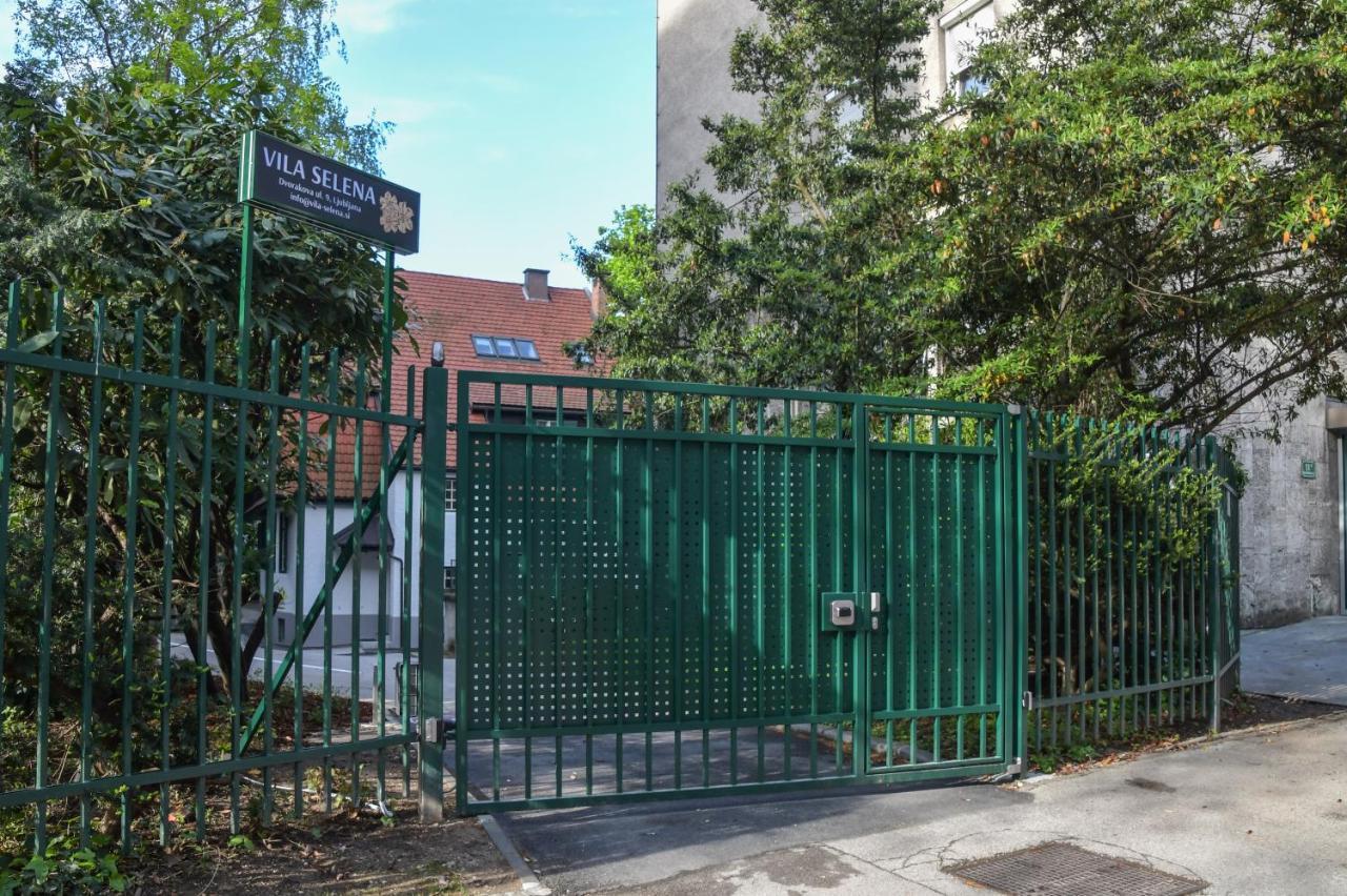 Vila Selena Ljubljana Exteriör bild